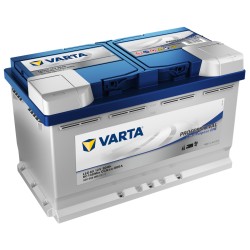 Batería Varta LED80 80Ah - 1